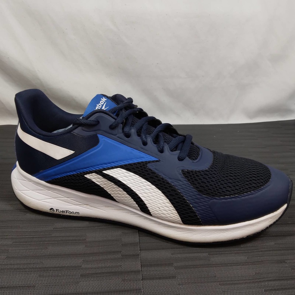 Men Reebok Energen Plus Athletic Running Sneakers Blue - Picture 3 of 6